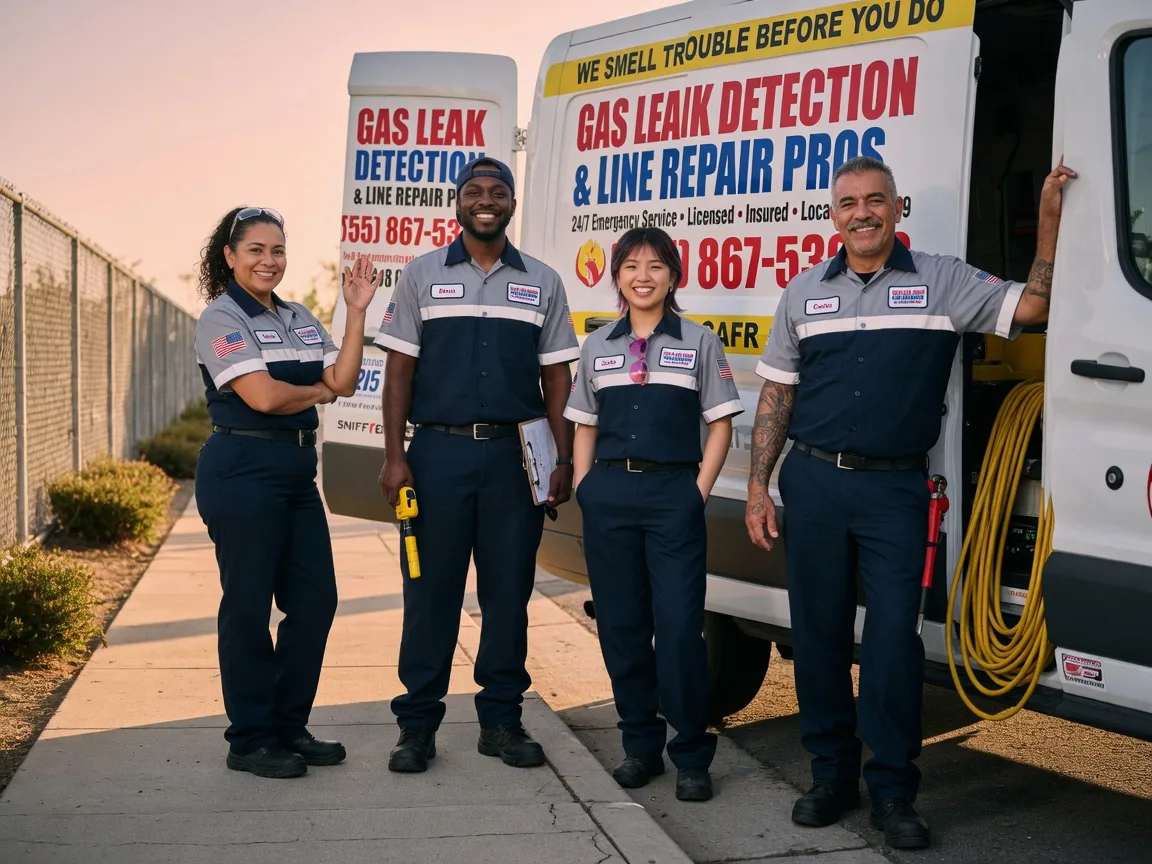 Gas Line Repair company in Fort Rucker, AL