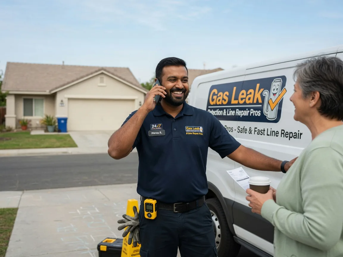 Gas Line Repair Fort Rucker, AL FAQs