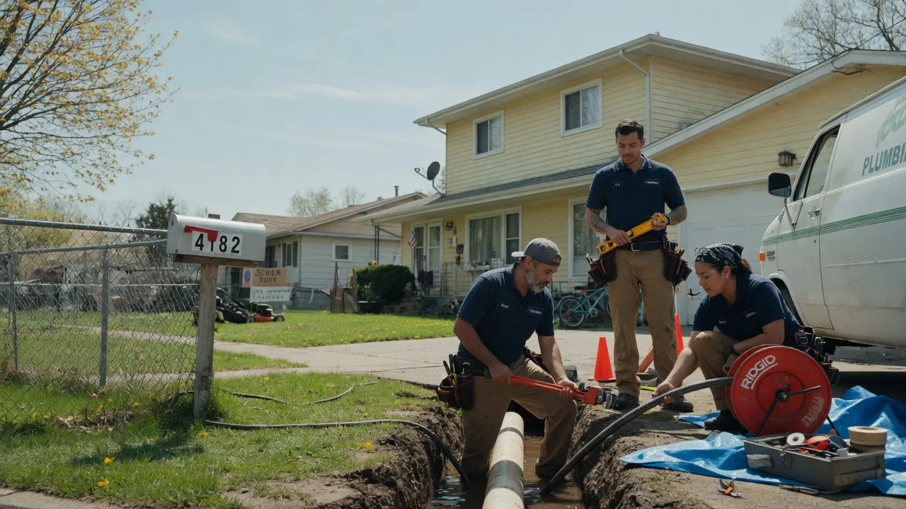 Gas Line Repair in Fort Rucker, AL near me
